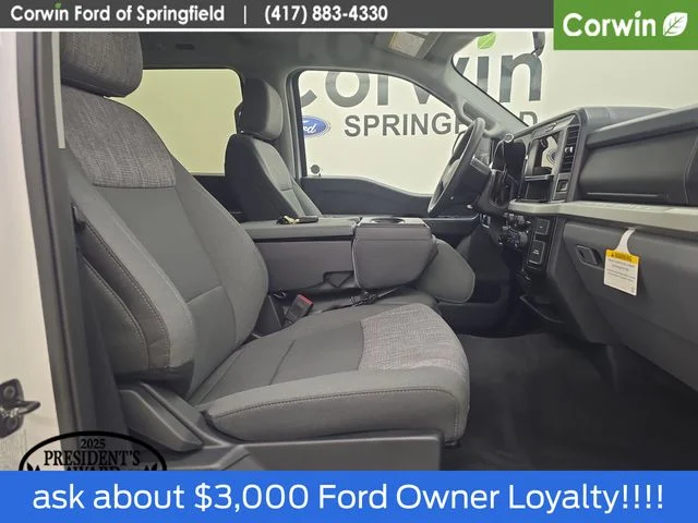 New 2026 Oxford White Ford F-250® XLT image 13