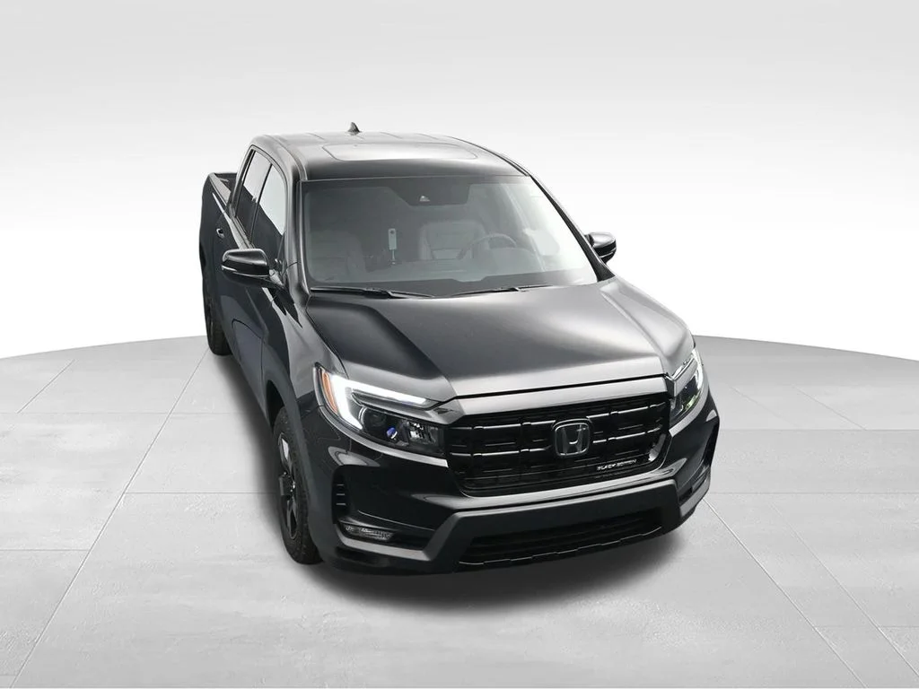 New 2026 Crystal Black Pearl Honda Black Edition image 18