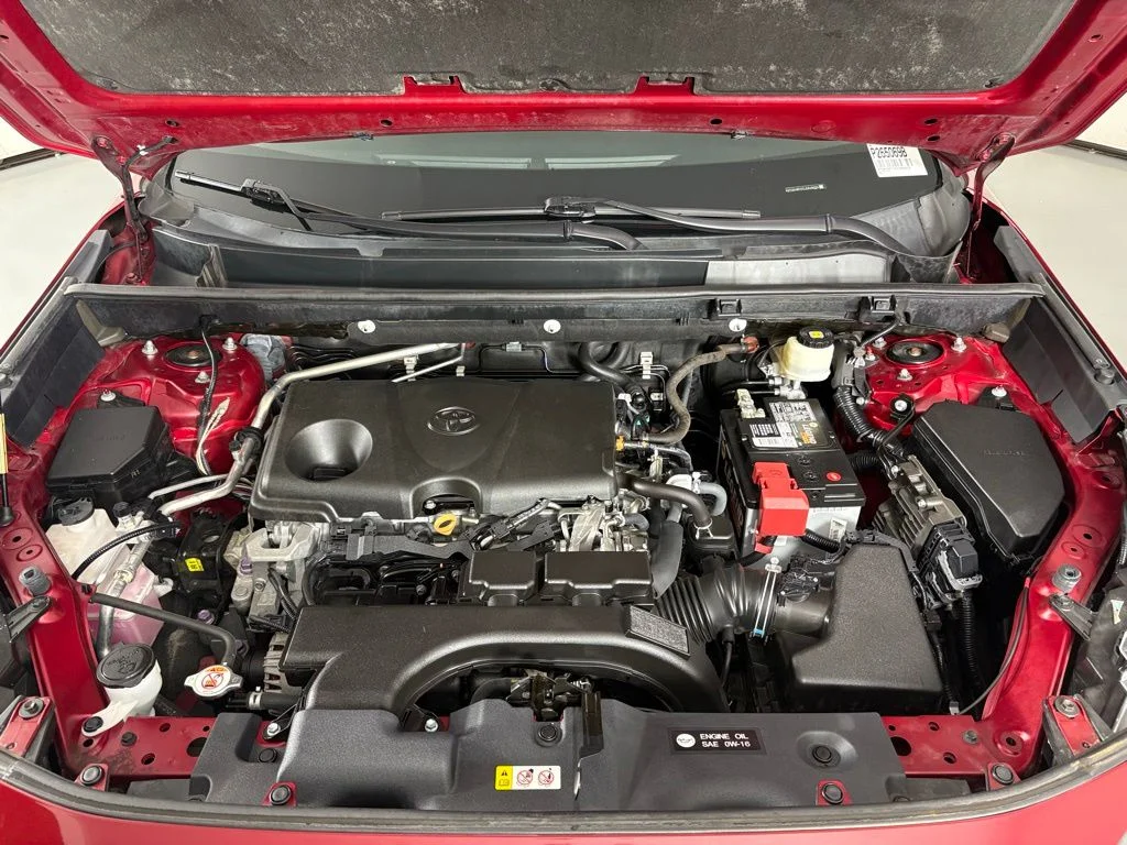 Used 2020 Red Toyota LE image 46