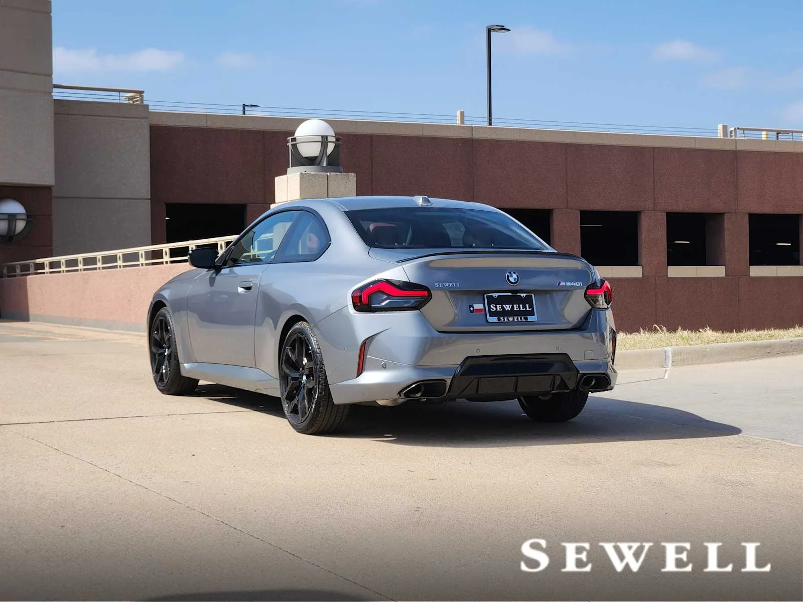 New 2026 Skyscraper Grey Metallic BMW M240i image 3
