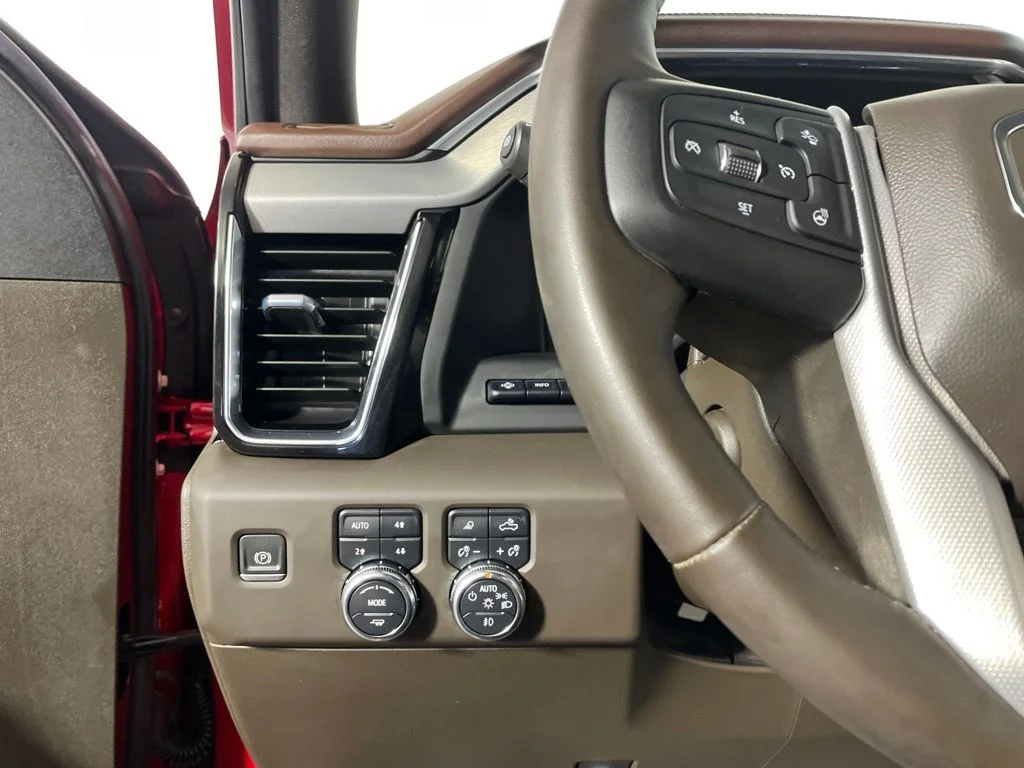 Used 2023 Volcanic Red Tintcoat GMC Denali image 14