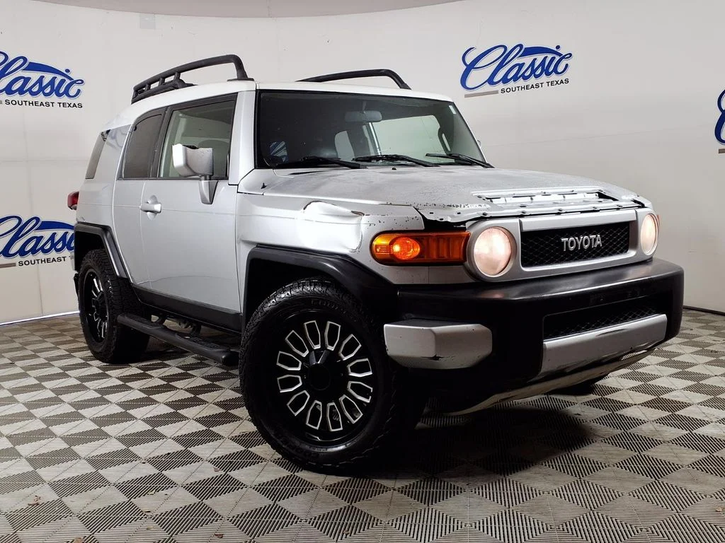 2007 Toyota FJ Cruiser