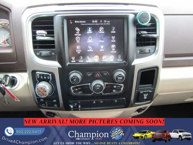 Used 2013 Black Ram Big Horn image 16