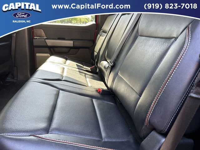 Used 2023 Red Ford Lariat image 18