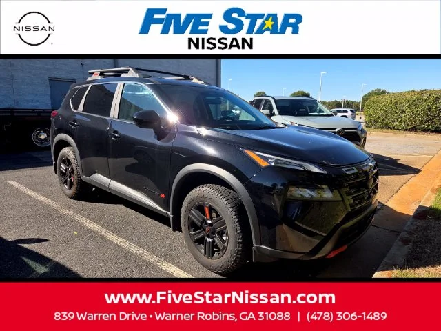 Used 2026 Black Nissan Rock Creek image 1