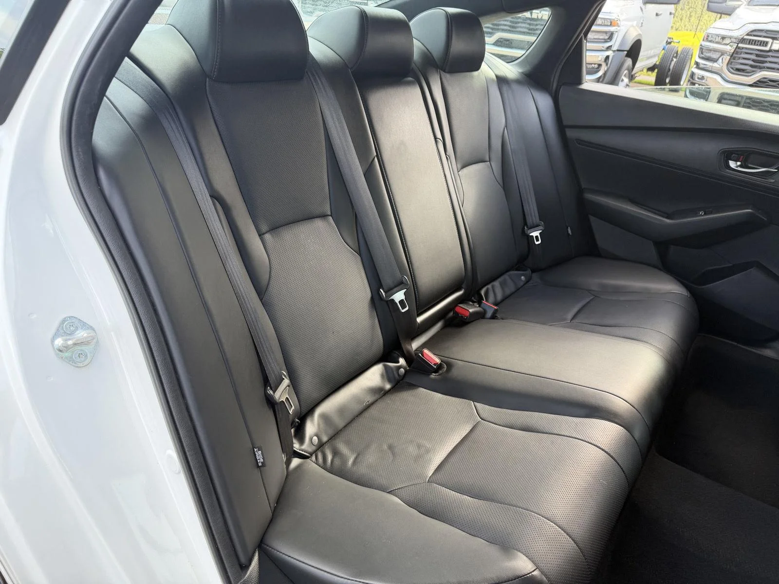 Used 2023 Platinum White Pearl Honda Sport-L image 18
