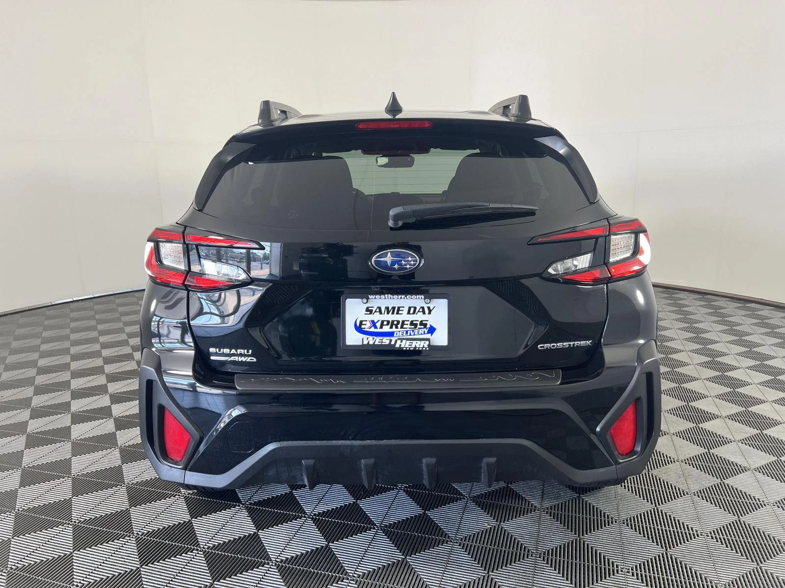 Used 2024 Crystal Black Silica Subaru Premium image 4