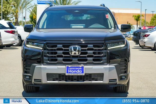 New 2026 Crystal Black Pearl Honda 2WD EX-L image 3
