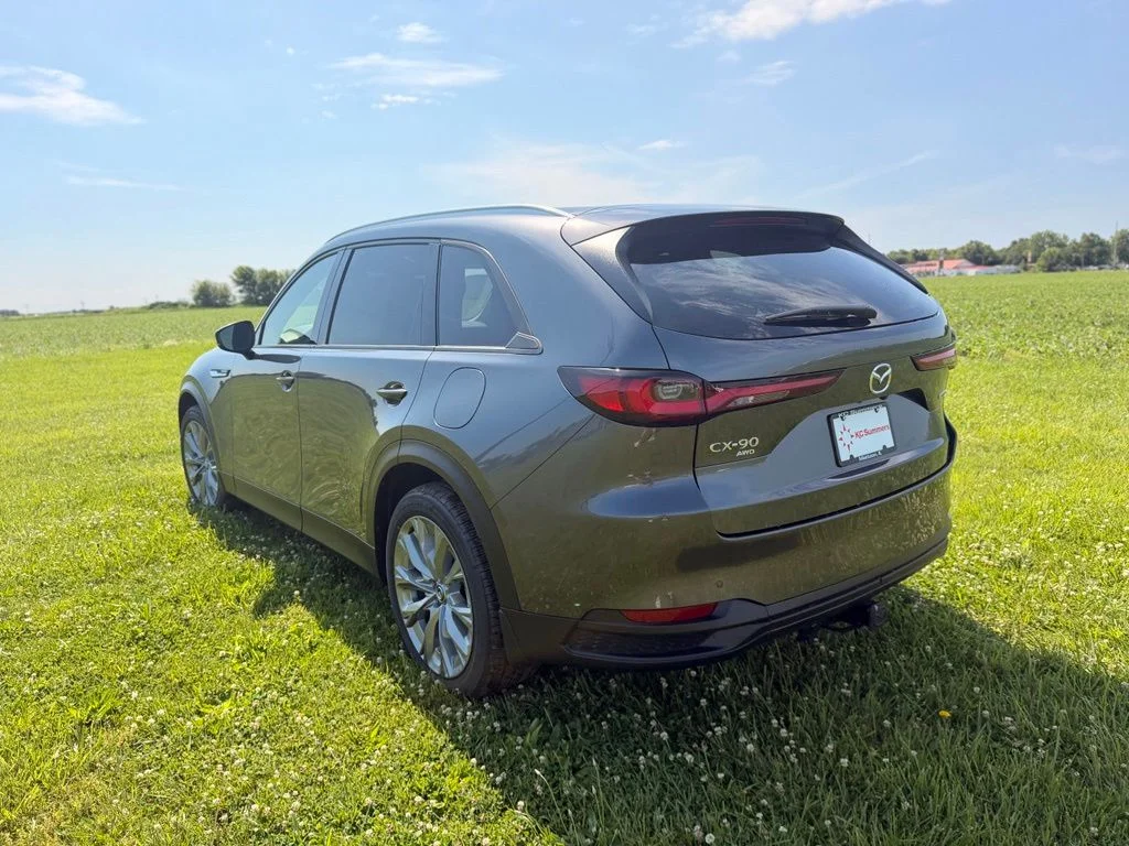 New 2026 Machine Gray Mazda 3.3 Turbo Preferred image 7
