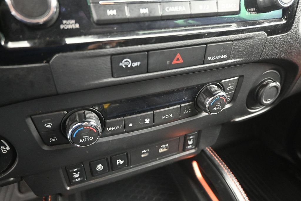 Used 2023 Black Nissan PRO-4X image 18