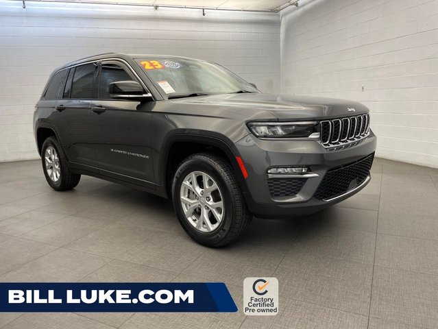 2023 Jeep Grand Cherokee 2023 Jeep Grand Cherokee Limited 4D Sport Utility