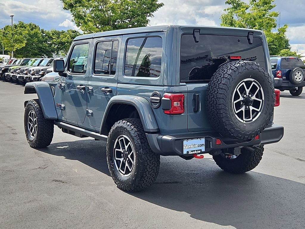 New 2026 Anvil Clearcoat Jeep Rubicon image 4