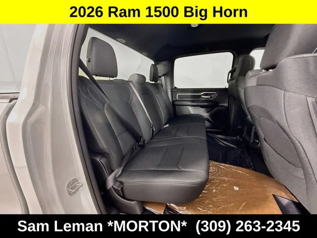 New 2026 White Ram Big Horn/Lone Star image 24