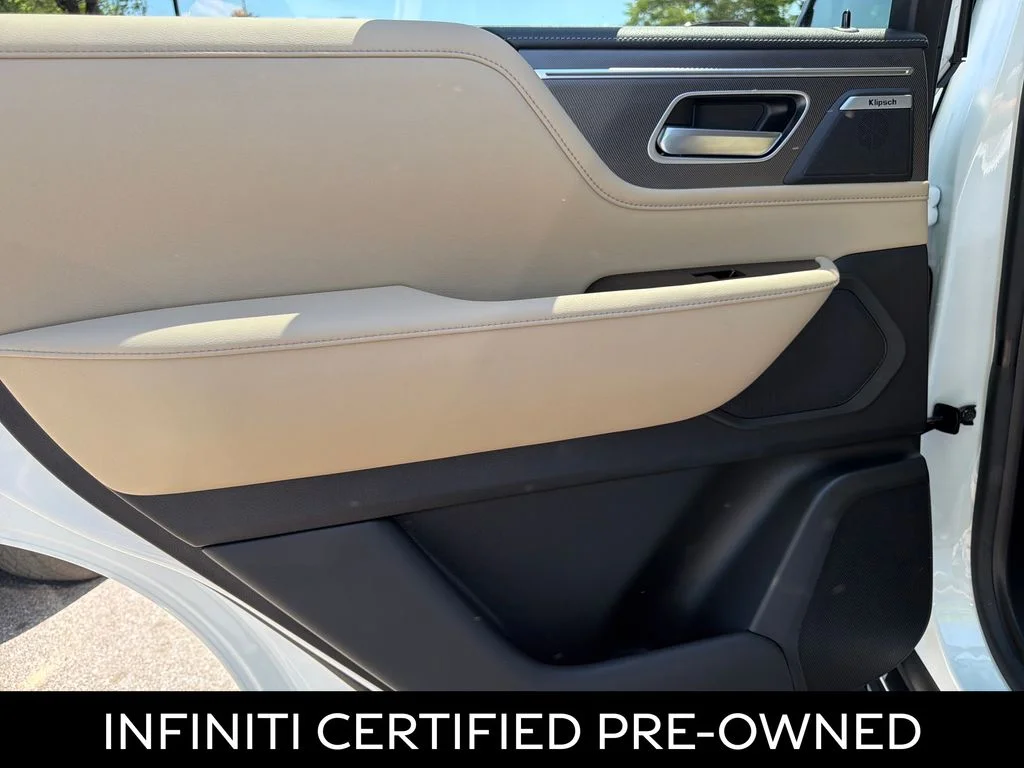 Certified Used 2026 Radiant White INFINITI PURE image 31
