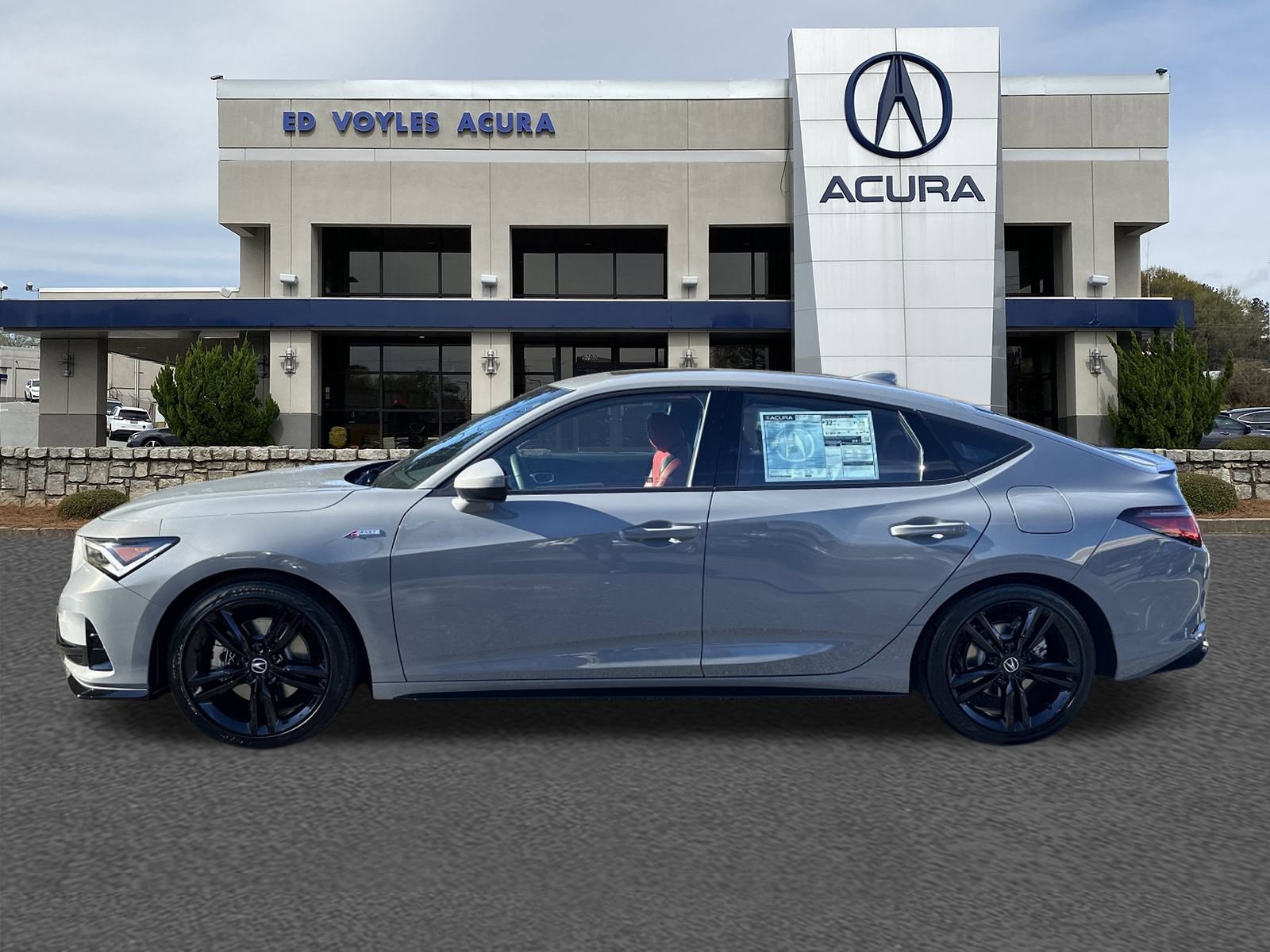 New 2026 Urban Gray Pearl Acura w/A-Spec Package image 8