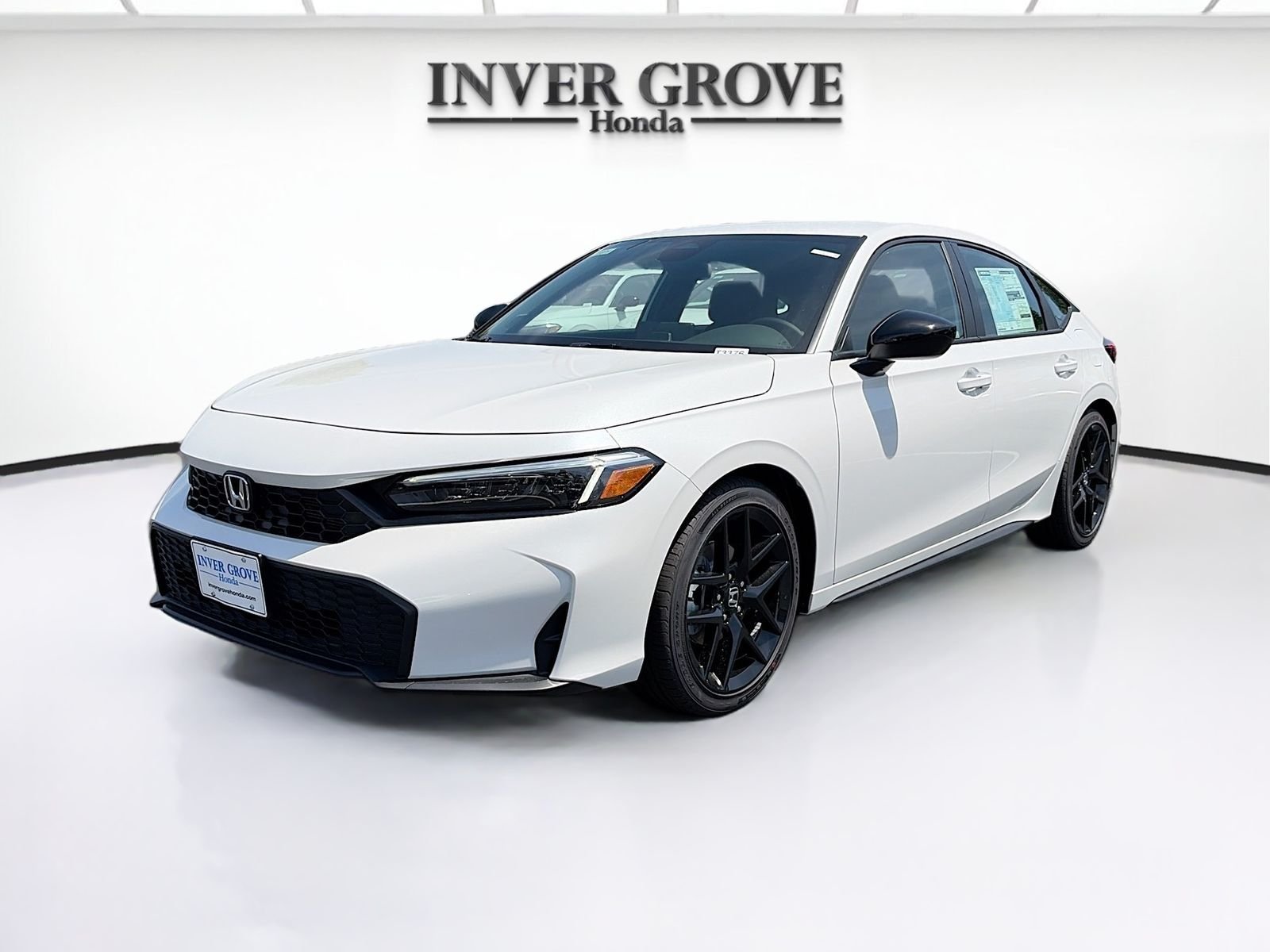 2026 Honda Civic Sport CVT's photo