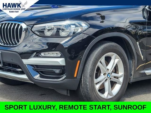 Used 2019 Black BMW xDrive30i image 3