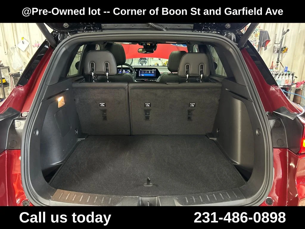 Used 2025 Red Chevrolet RS image 22