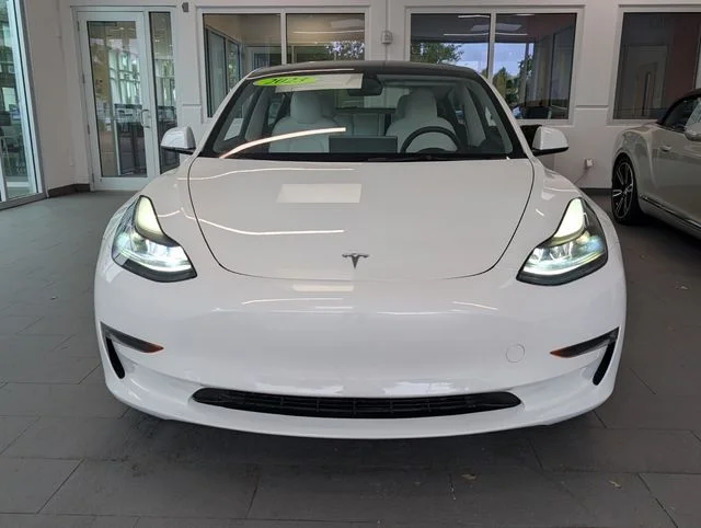Used 2023 Tesla Model 3 Base with VIN 5YJ3E1EA1PF507250 for sale in Delray Beach, FL