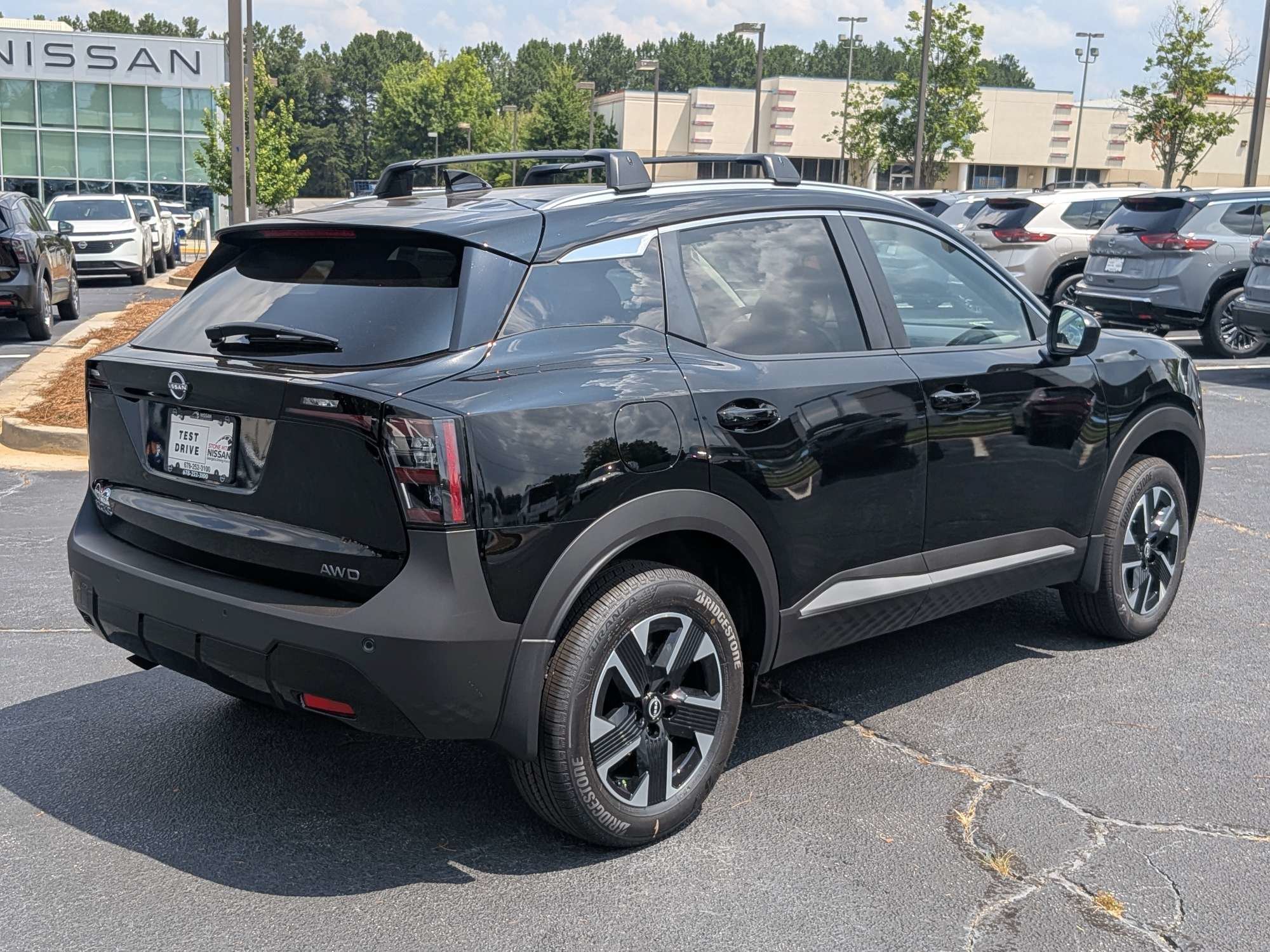 New 2026 Black Nissan SV image 3