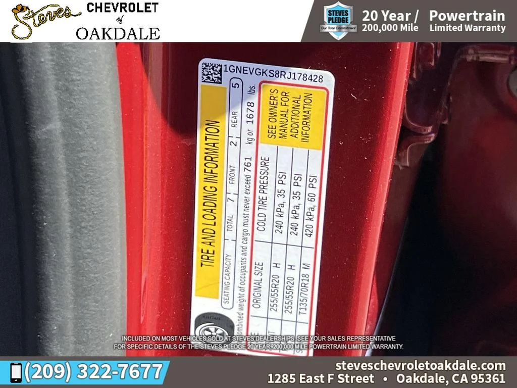 2024 Chevrolet Traverse 2LT - Photo 36