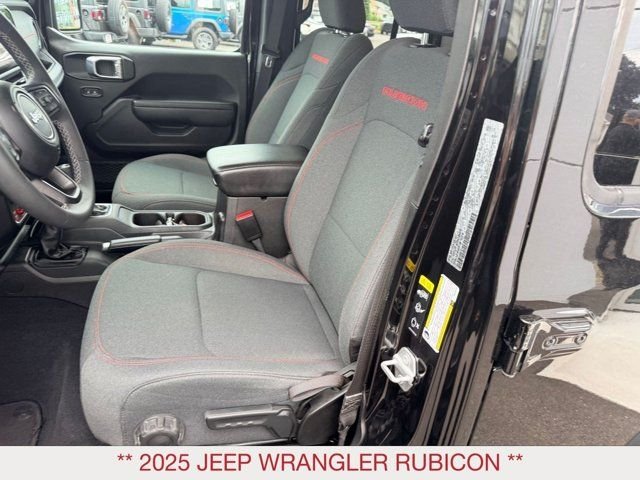 Certified Used 2025 Black Jeep Rubicon image 14