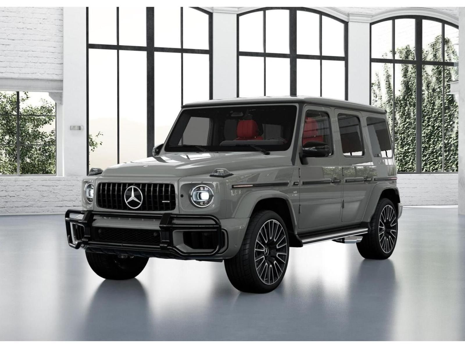 New 2027 MANUFAKTUR Arabian Grey Mercedes-Benz AMG® G 63 image 40
