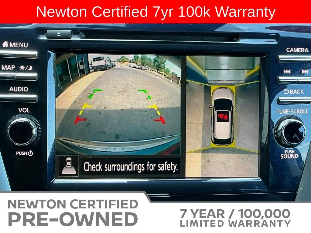 Certified Used 2023 Gun Metallic Nissan SL image 12