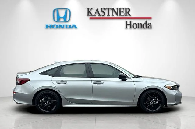 Used 2026 Solar Silver Metallic Honda Sport image 4