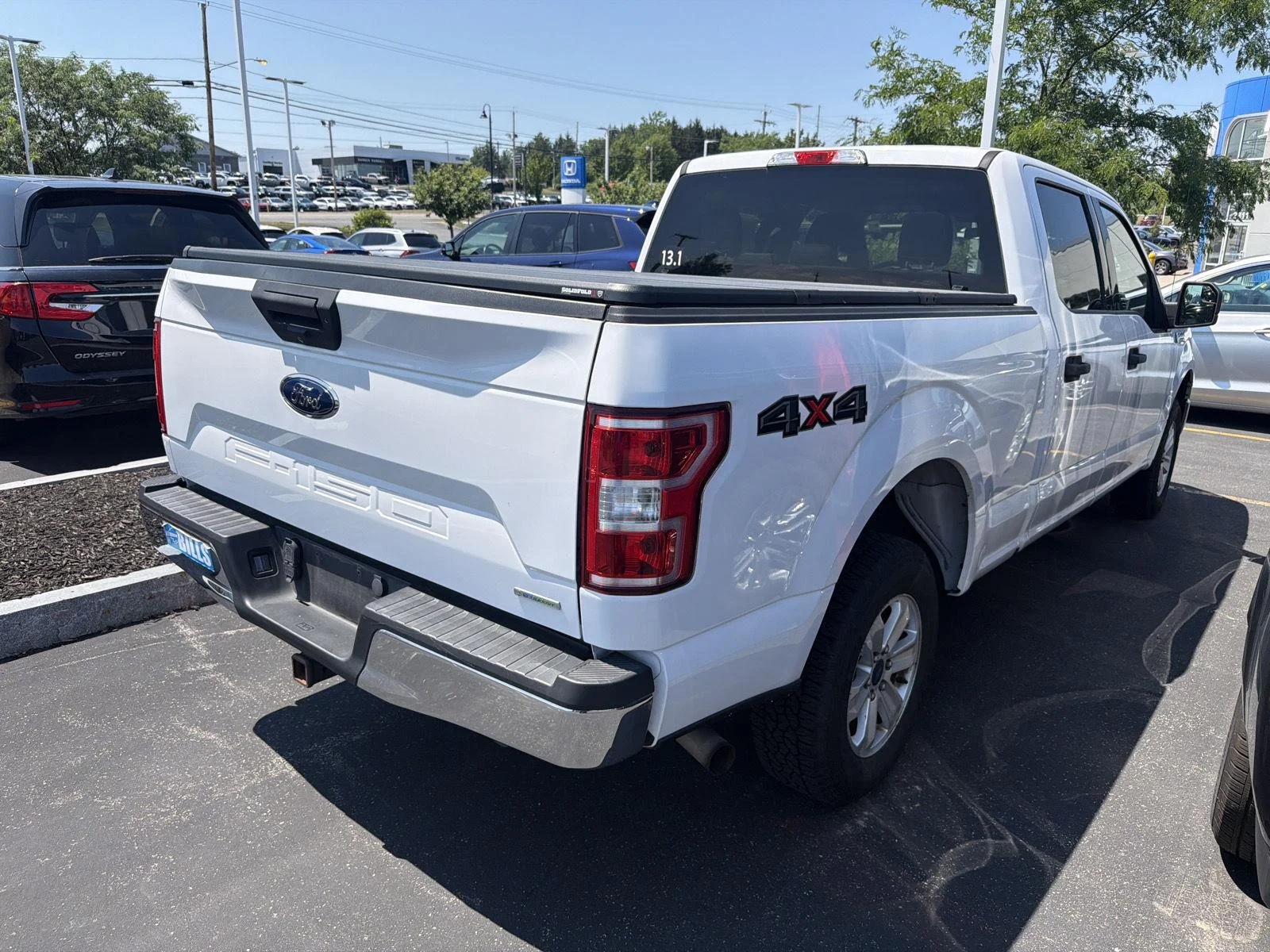 Used 2019 Oxford White Ford XLT image 14
