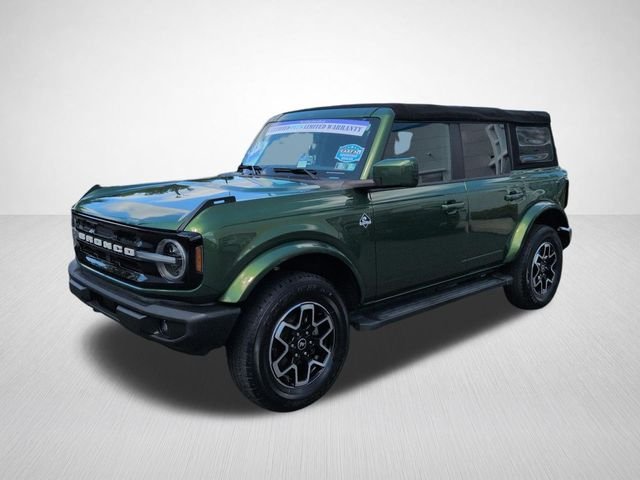 Used 2022 Green Ford Outer Banks image 6