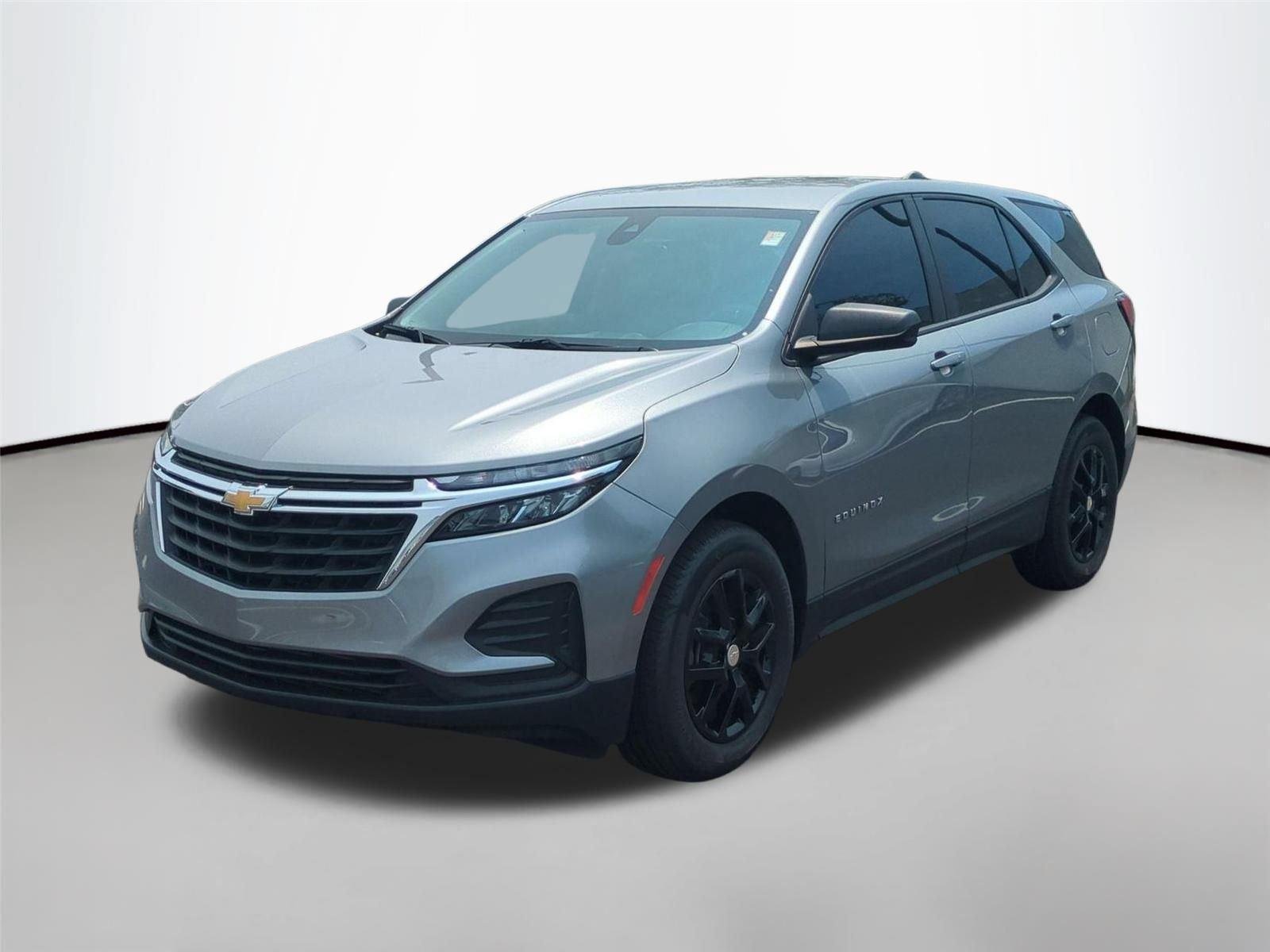 Used 2023 Sterling Gray Metallic Chevrolet LS image 1