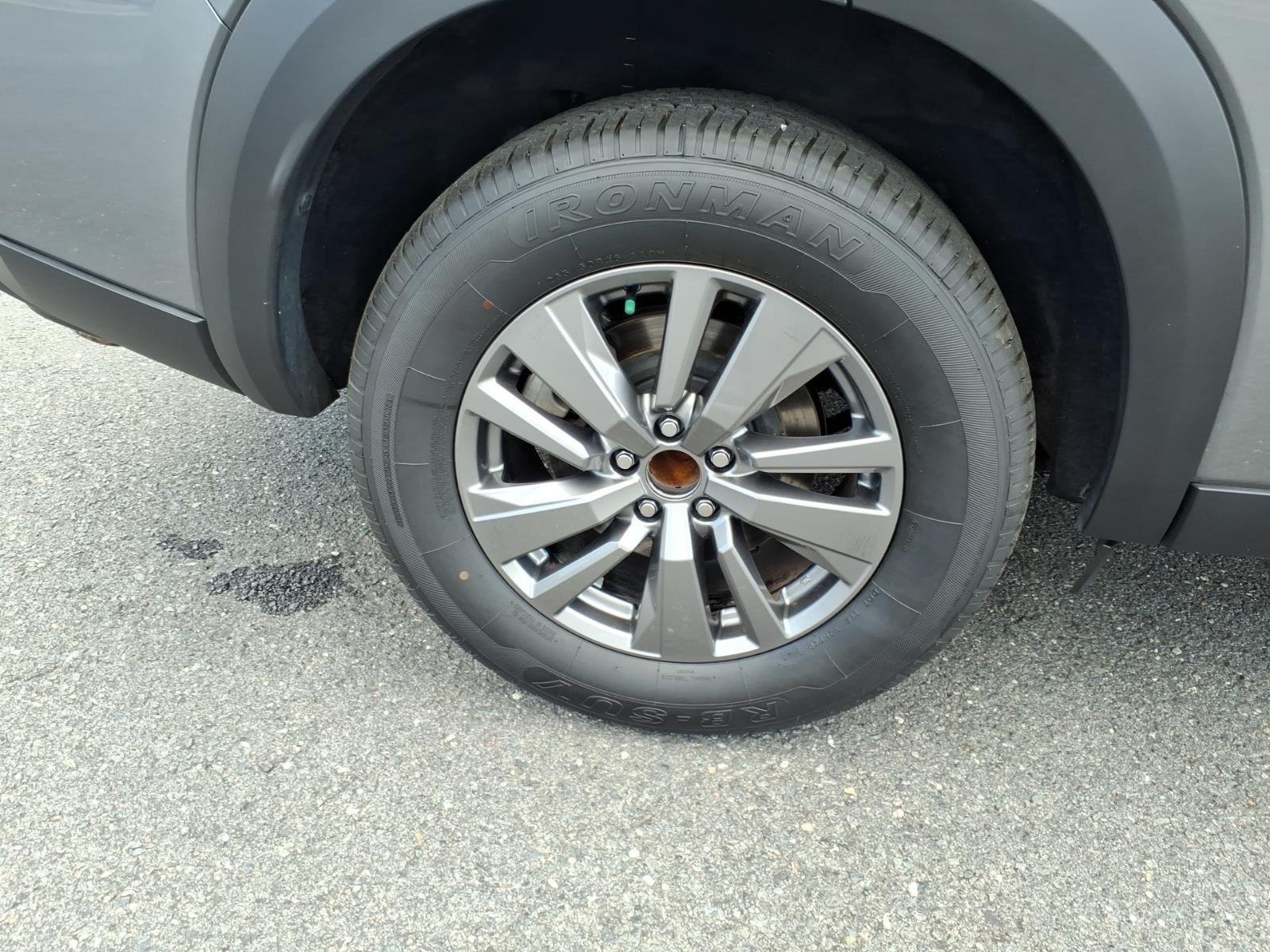 Used 2024 Gun Metallic Nissan SV image 11