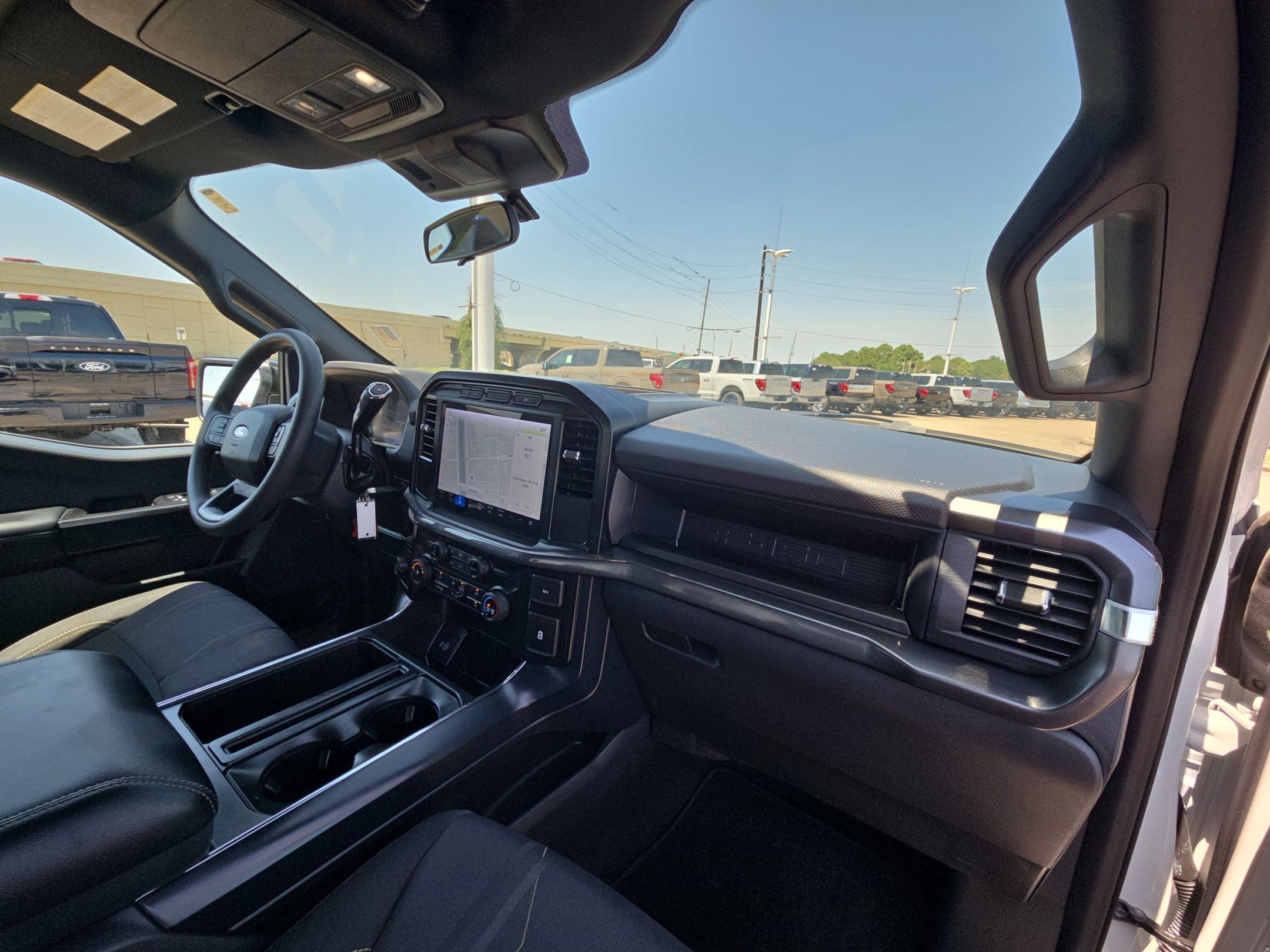 Used 2024 Blue Ford STX image 25