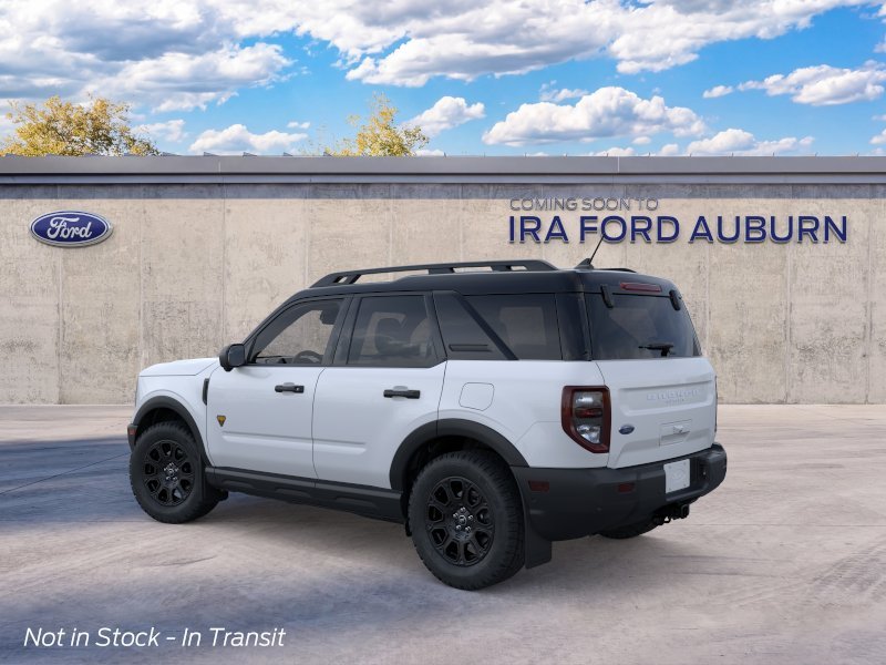 New 2026 Space White Metallic Ford Badlands® image 4