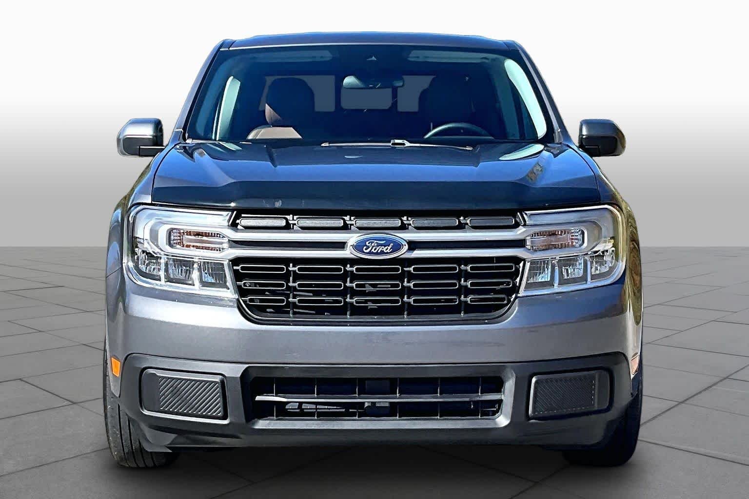 Used 2023 Carbonized Gray Metallic Ford Lariat image 4