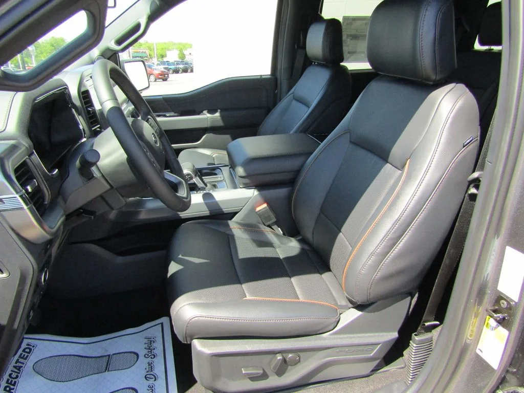 New 2026 Carbonized Gray Metallic Ford Lariat® image 13