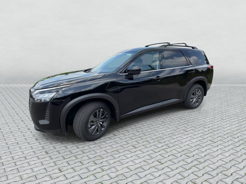 New 2026 Black Nissan SV image 4