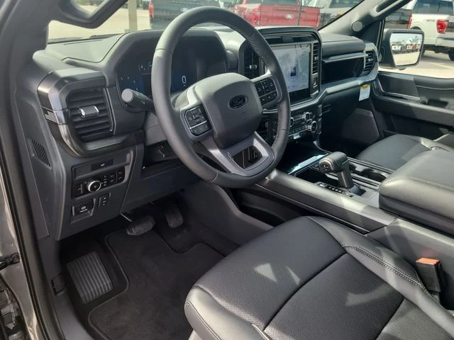 New 2026 Gray Metallic Ford Lariat image 18