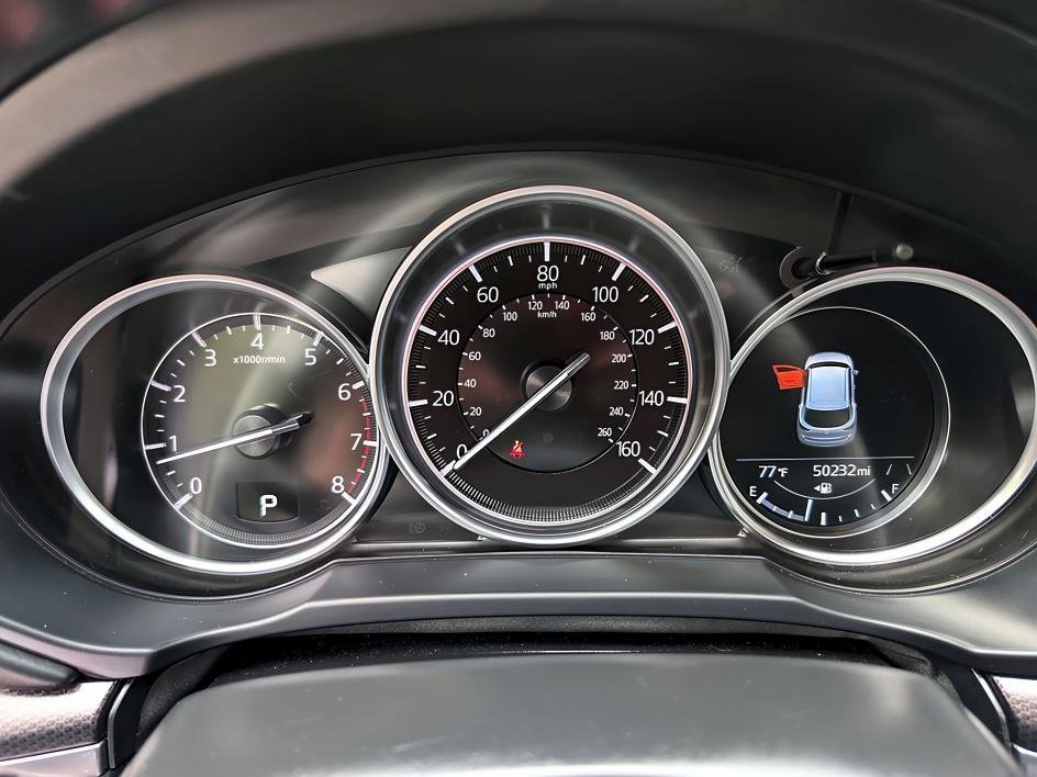 Used 2024 Polymetal Gray Metallic Mazda 2.5 S Carbon Edition image 17