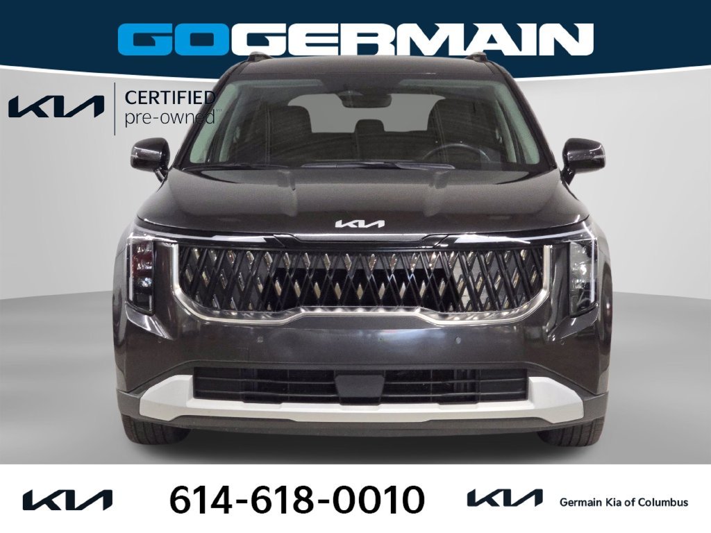 Used 2025 Gray Kia EX image 3