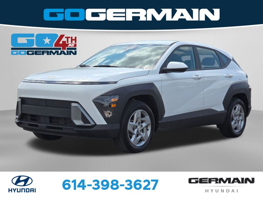 Used 2026 White Hyundai SE image 1