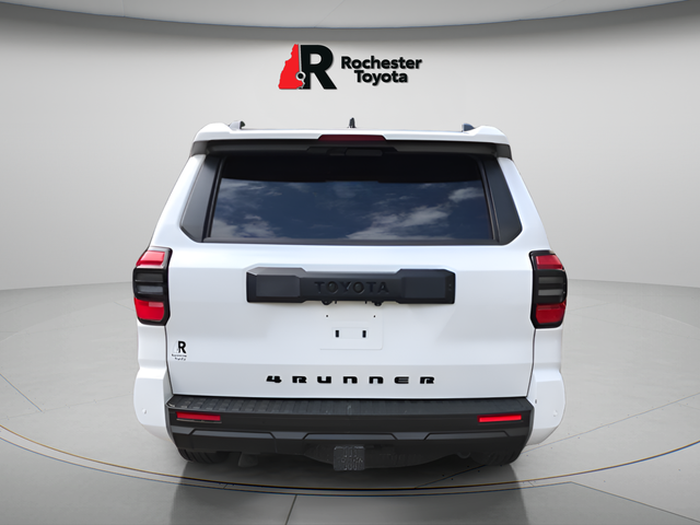 Used 2025 White Toyota TRD Off-Road Premium image 6