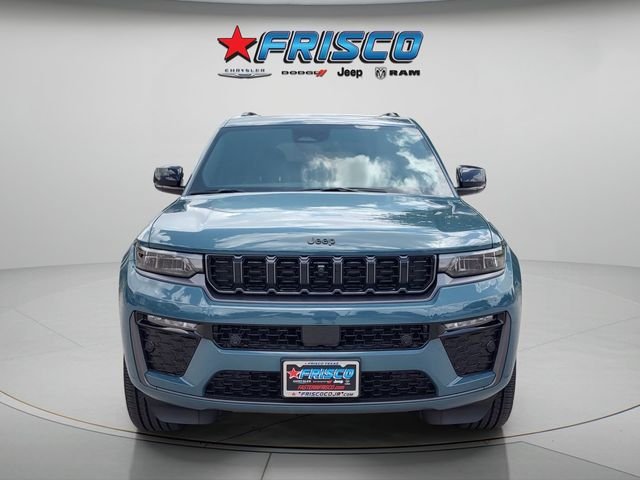 New 2026 Steel Blue Exterior Paint Jeep Limited Reserve image 2