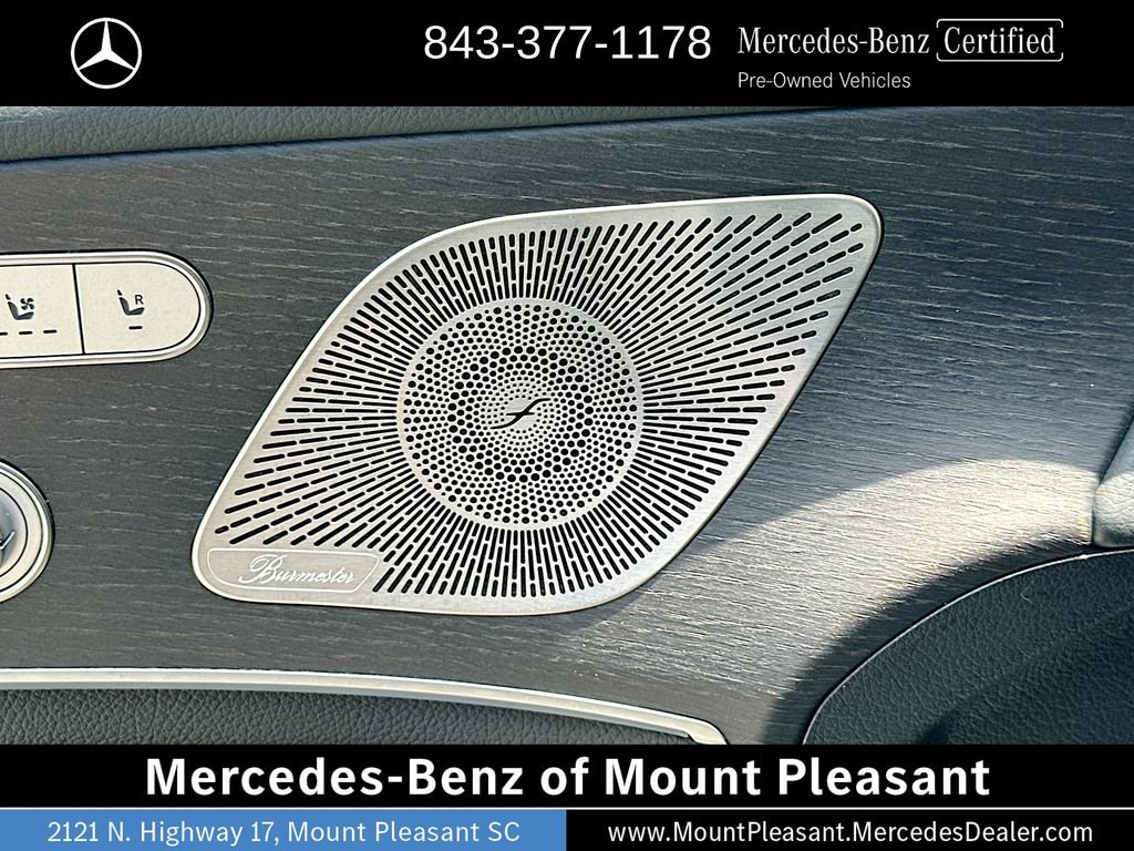 Certified Used 2023 White Mercedes-Benz GLS 580 image 19