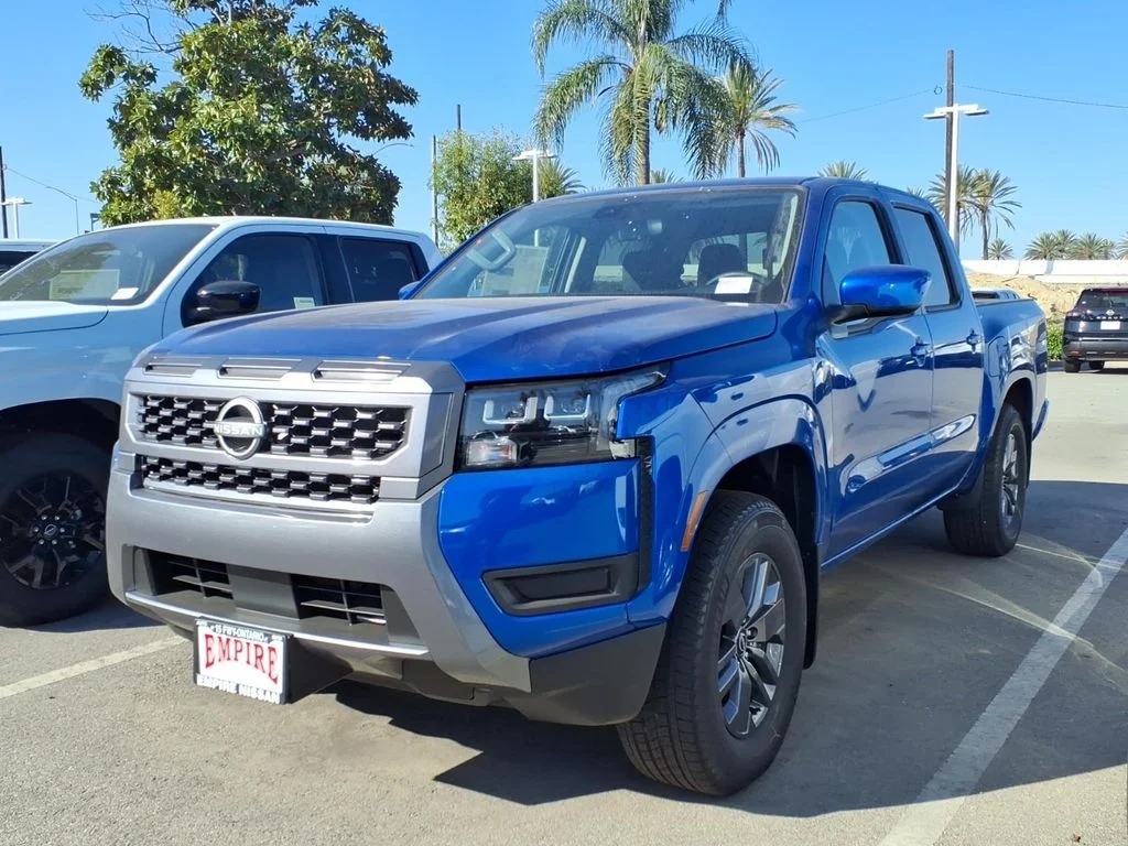 New 2026 Blue Nissan SV image 11