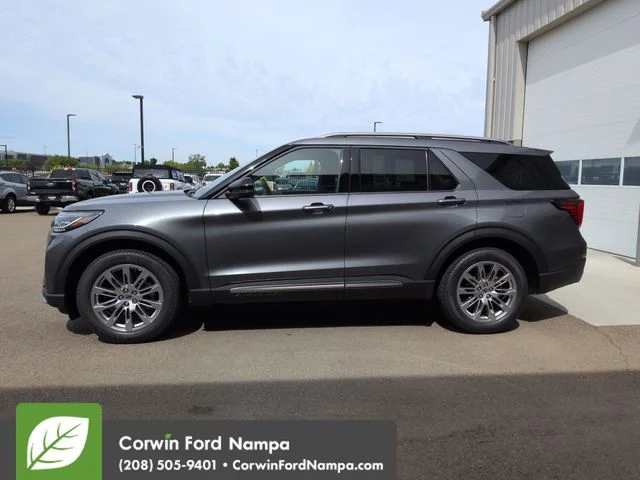 New 2026 Carbonized Gray Metallic Ford Platinum image 6