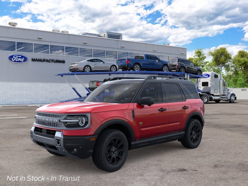 New 2026 Ruby Red Metallic Tinted Clearcoat Ford Badlands image 2