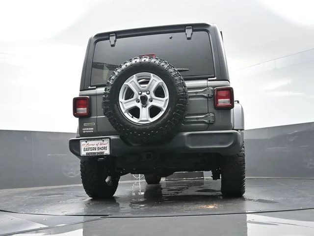 2020 Jeep Wrangler Unlimited Sport S - Photo 36