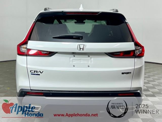 New 2026 Platinum White Pearl Honda AWD Sport-L Hybrid image 5